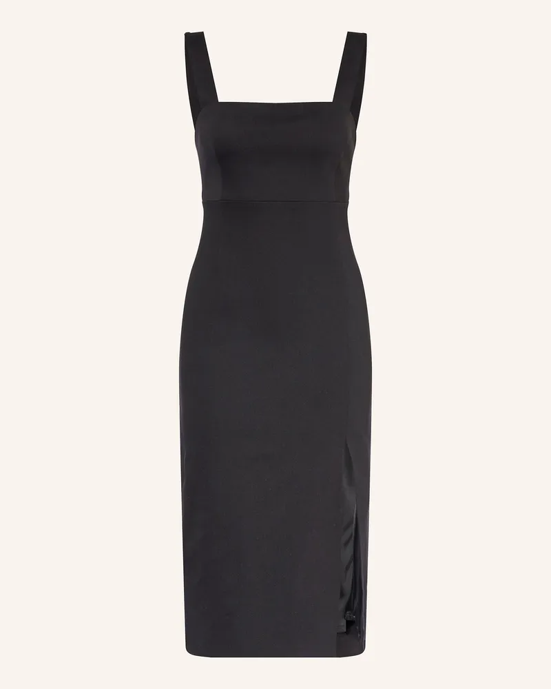 HUGO BOSS Etuikleid Kubrina schwarz Schwarz