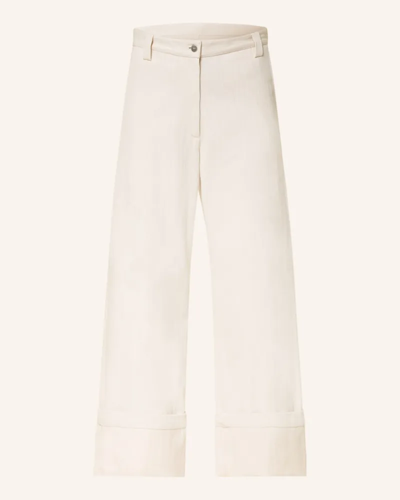 Moncler Jeans-Culotte weiss 070