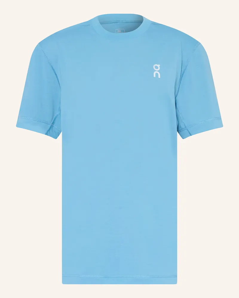 ON T-Shirt TRAIN-T Blau