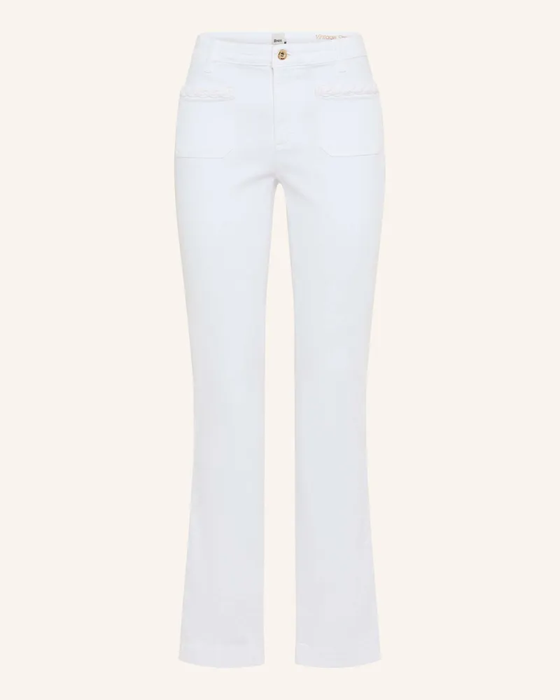 Brax Jeans Style Mary Boot weiss Weiss