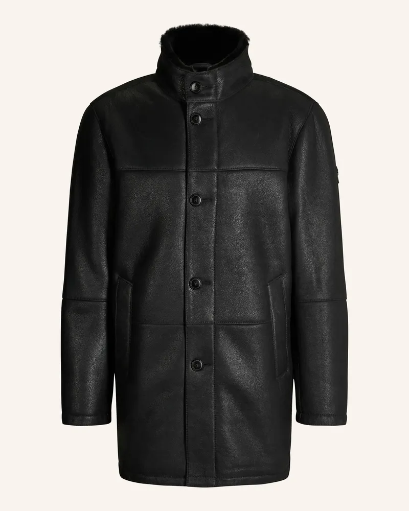 JOOP! Lederjacke Schwarz