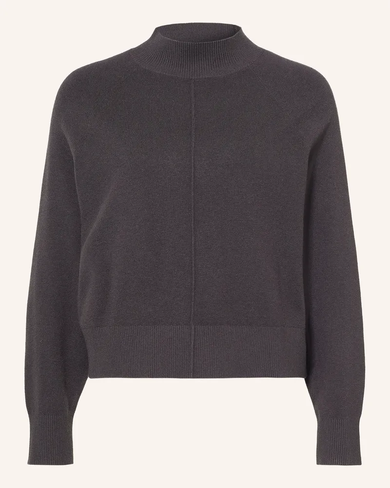 OPUS Pullover Pleem grau Dunkelgrau