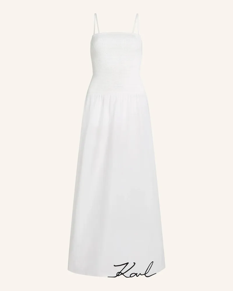 Karl Lagerfeld Strandkleid beige Beige