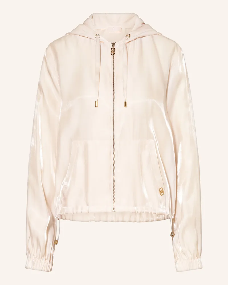 Liu Jo Satinjacke Hellorange