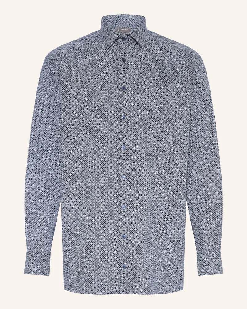 Olymp Hemd Luxor comfort fit Dunkelblau