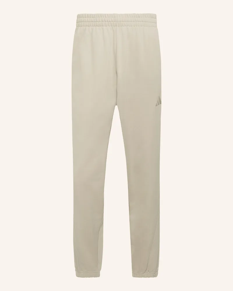 adidas Sweatpants Adidas Kit beige Ecru