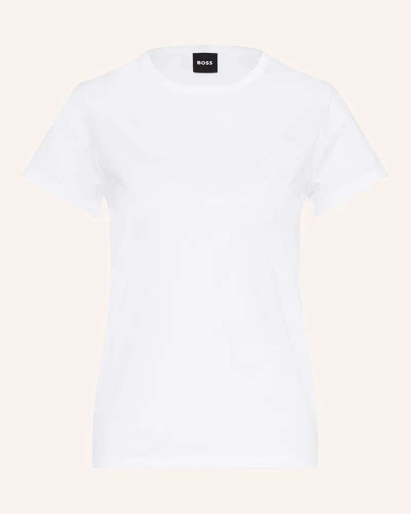 HUGO BOSS T-Shirt EVENTSA Weiss