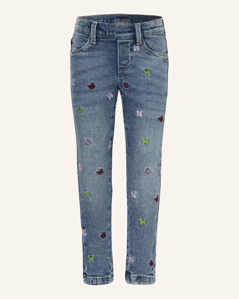 S.Oliver Jeans Slim Fit blau 55z2