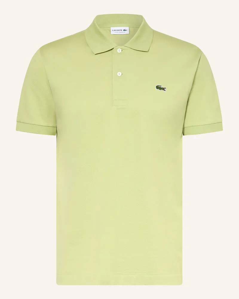 Lacoste Piqué-Poloshirt Classic Fit Hellgrün