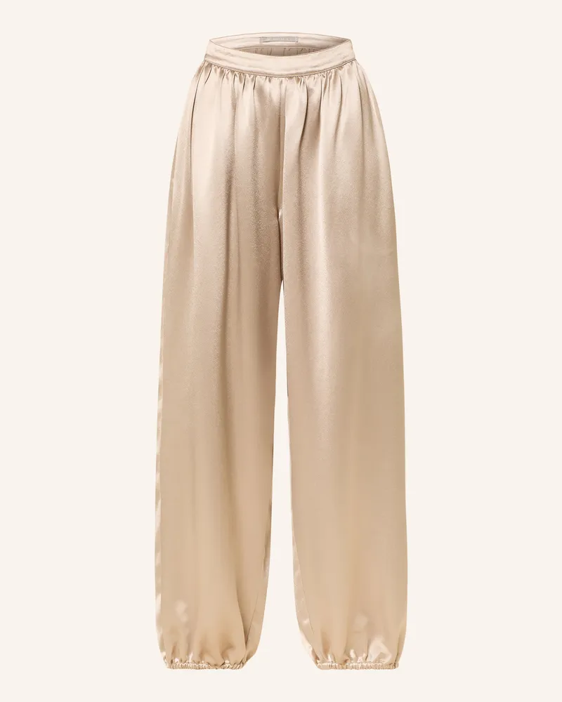 (THE MERCER) N.Y. Satinhose beige Beige