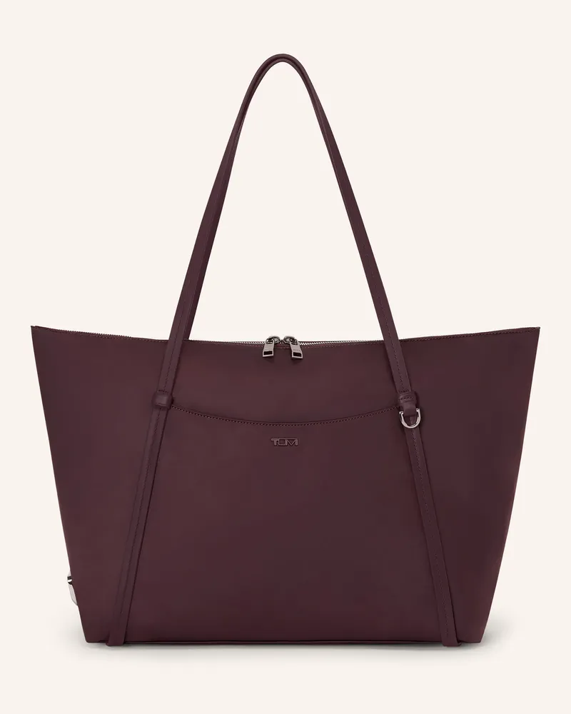 Tumi Voyageur Shopper Q rot Dunkelrot