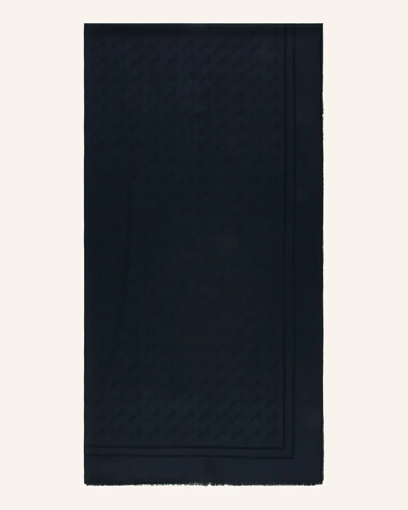 HUGO BOSS Schal MARIOLEJIN Schwarz