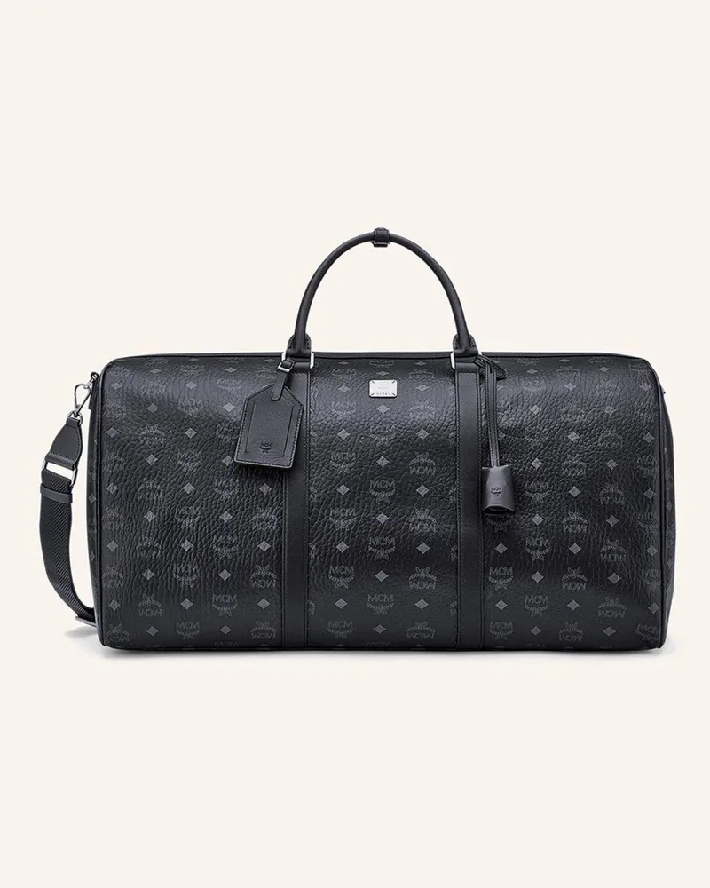 MCM Reisetasche Ottomar schwarz Schwarz