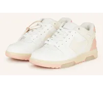 Sneaker OUT OF OFFICE - WEISS/ CREME/ ROSA