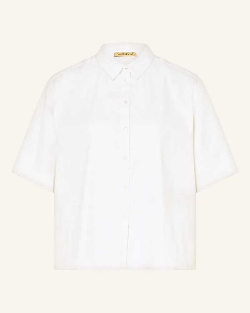 Smith & Soul Hemdbluse Weiss
