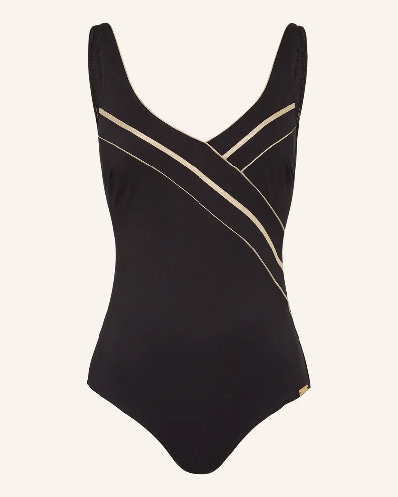 Charmline Shape-Badeanzug BODY POWER Schwarz