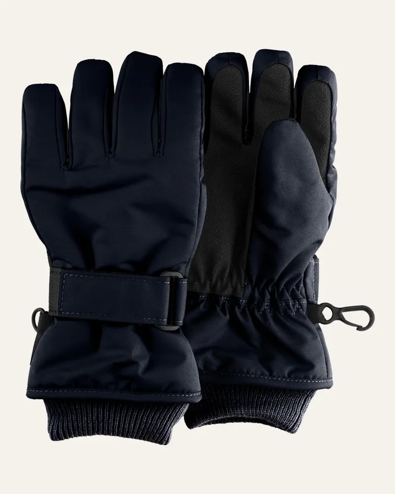 Sterntaler Fingerhandschuh Rips blau Blau