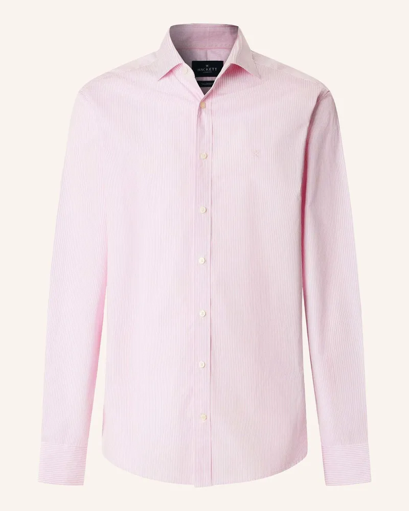 Hackett Freizeithemd City Bengal Stripe pink Rosa