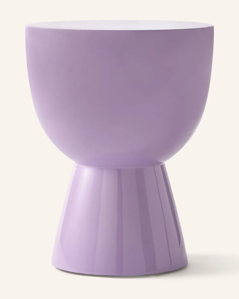 POLSPOTTEN Hocker Tam Tam lila Helllila