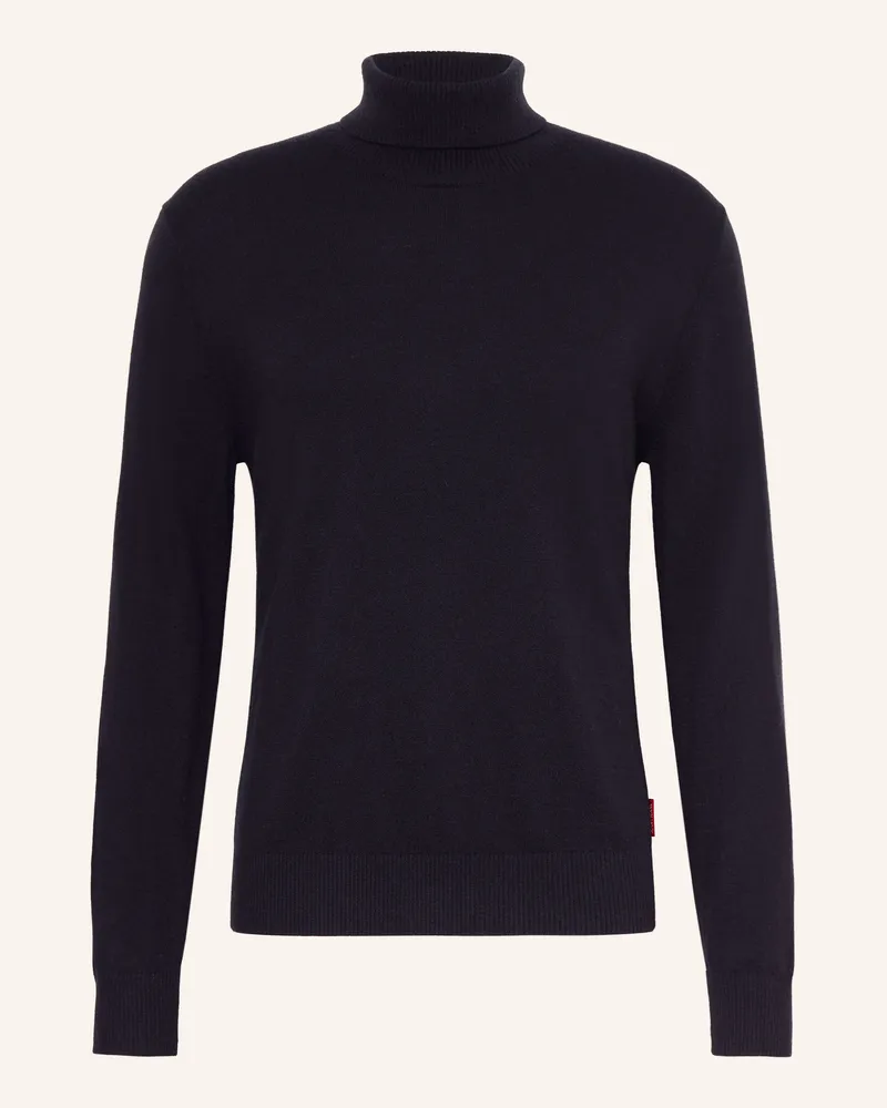 JOOP! Rollkragenpullover Lemrigo blau Dunkelblau