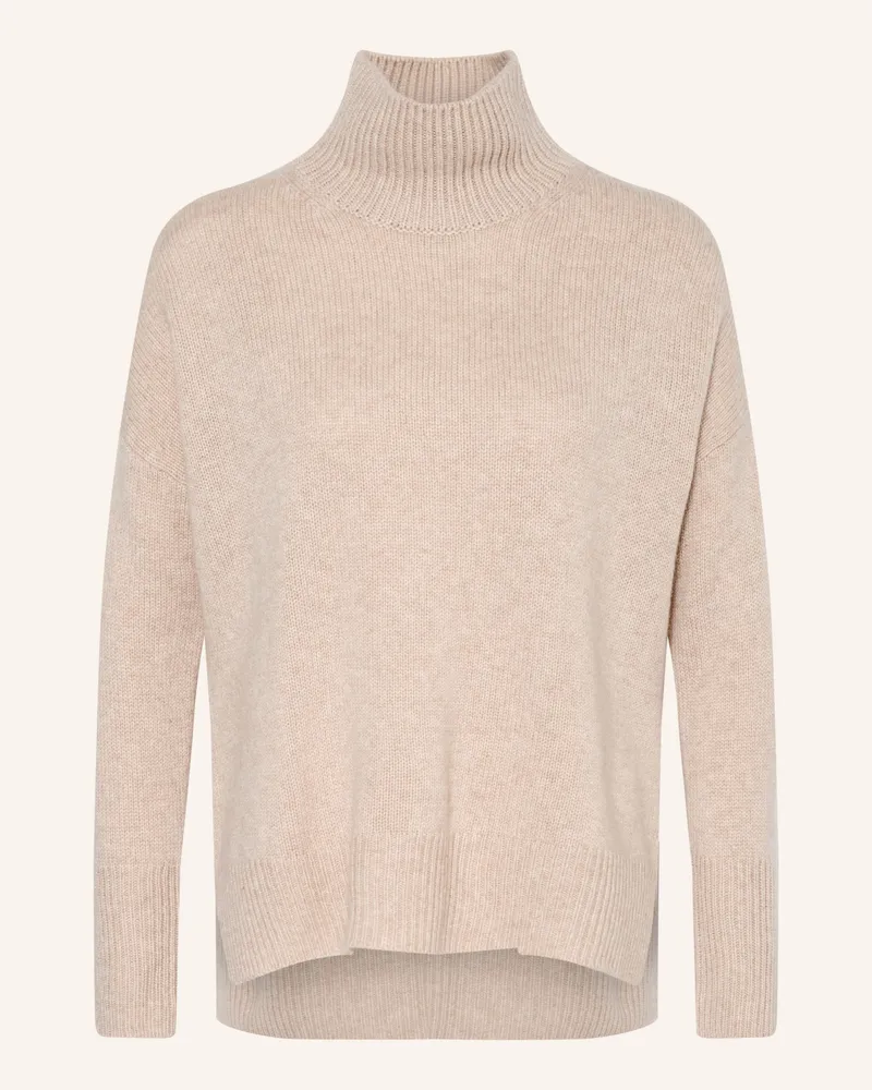 Darling Harbour Pullover Mit Cashmere beige Sand