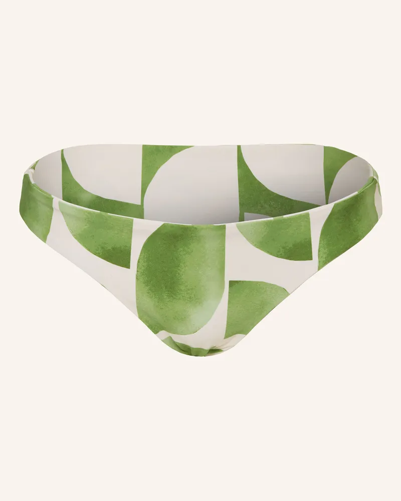 Seafolly Australia Basic-Bikini-Hose SUNRAY zum Wenden Hellgrün