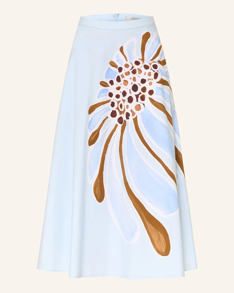 Dorothee Schumacher Rock Floral Power blau Hellblau