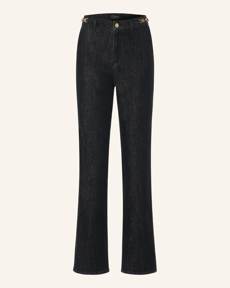 S.Oliver Straight Jeans Karolin blau 96z5