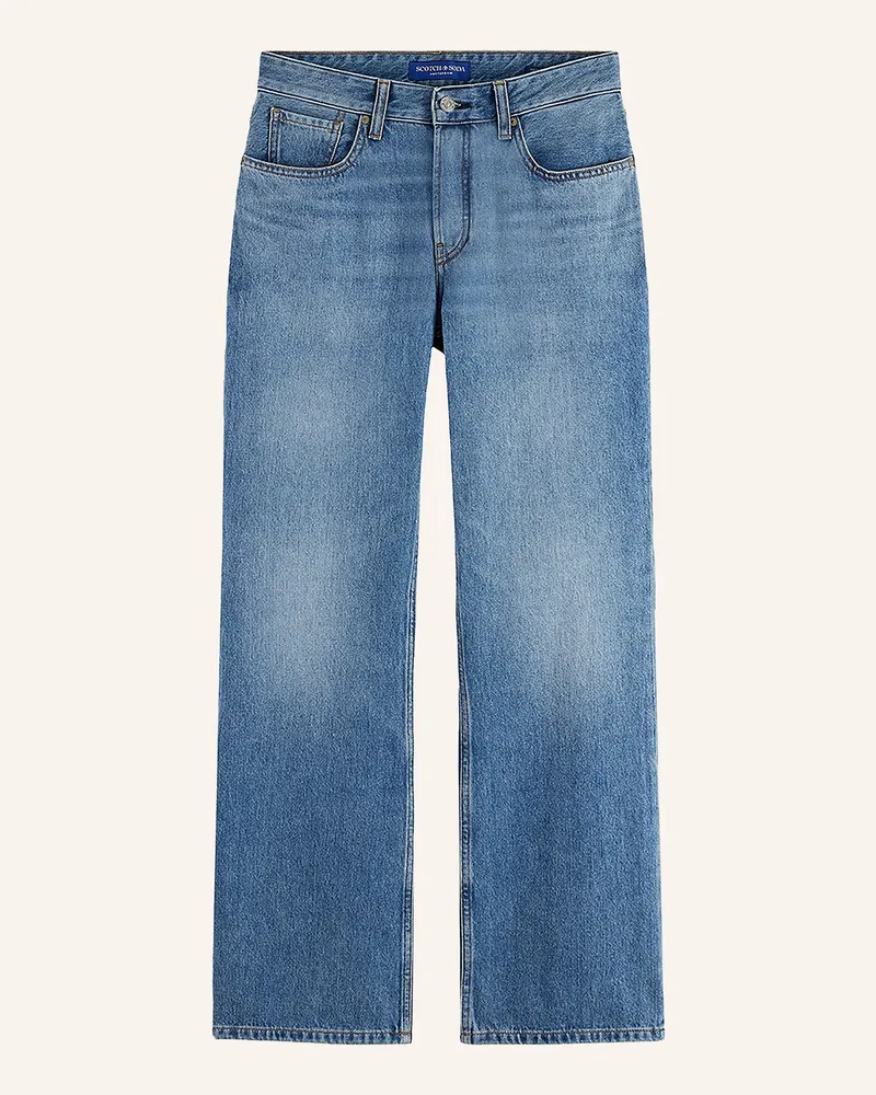 Scotch&Soda Jeans The Beat 70s Bootcut Loose Fit blau 410