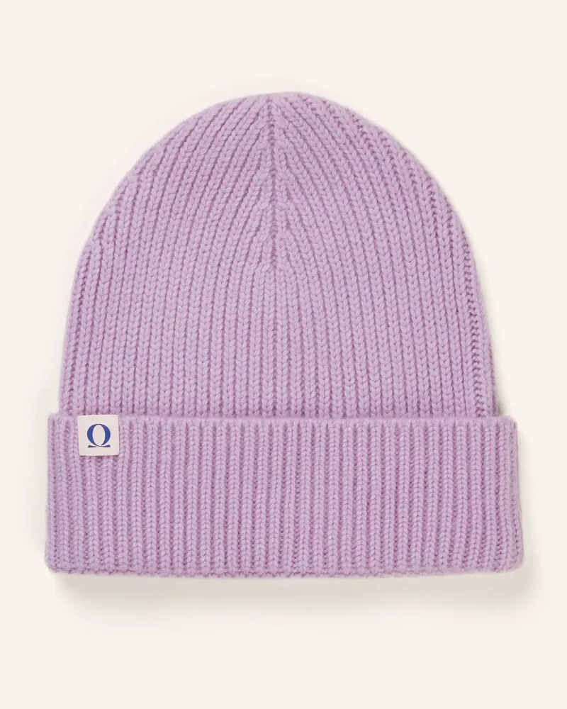 Puschoen Cashmere-Mütze Helllila