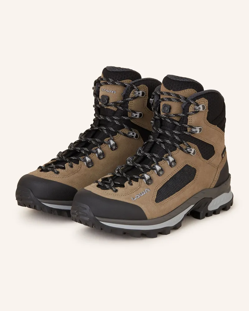 Lowa Trekkingschuhe Corvara Gtx Mid beige Khaki