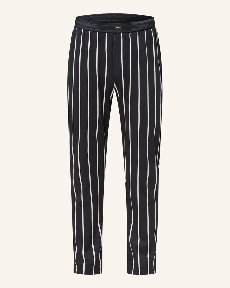 Mey Lounge-Hose Serie Valsted blau Dunkelblau