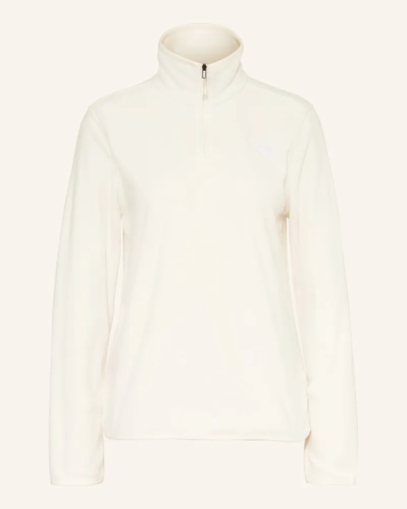 The North Face Fleecejacke Glacier weiss Weiss