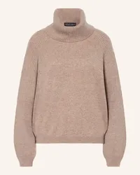 Repeat Rollkragenpullover aus Cashmere Beige