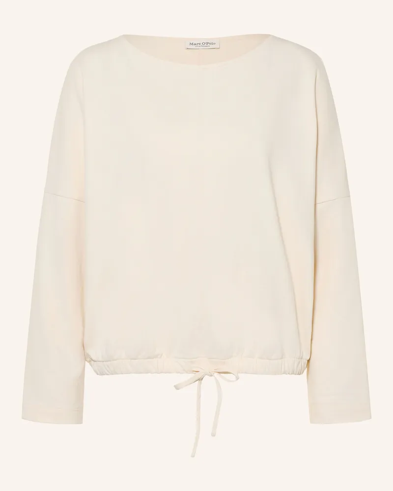 Marc O'Polo Sweatshirt beige Ecru