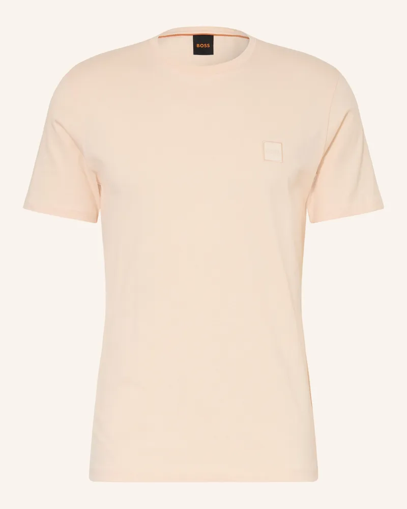 HUGO BOSS T-Shirt Tales orange Hellorange