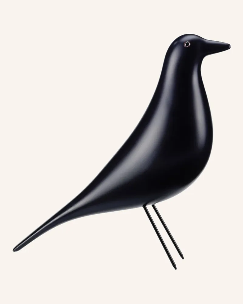 Vitra Dekofigur EAMES HOUSE BIRD Schwarz