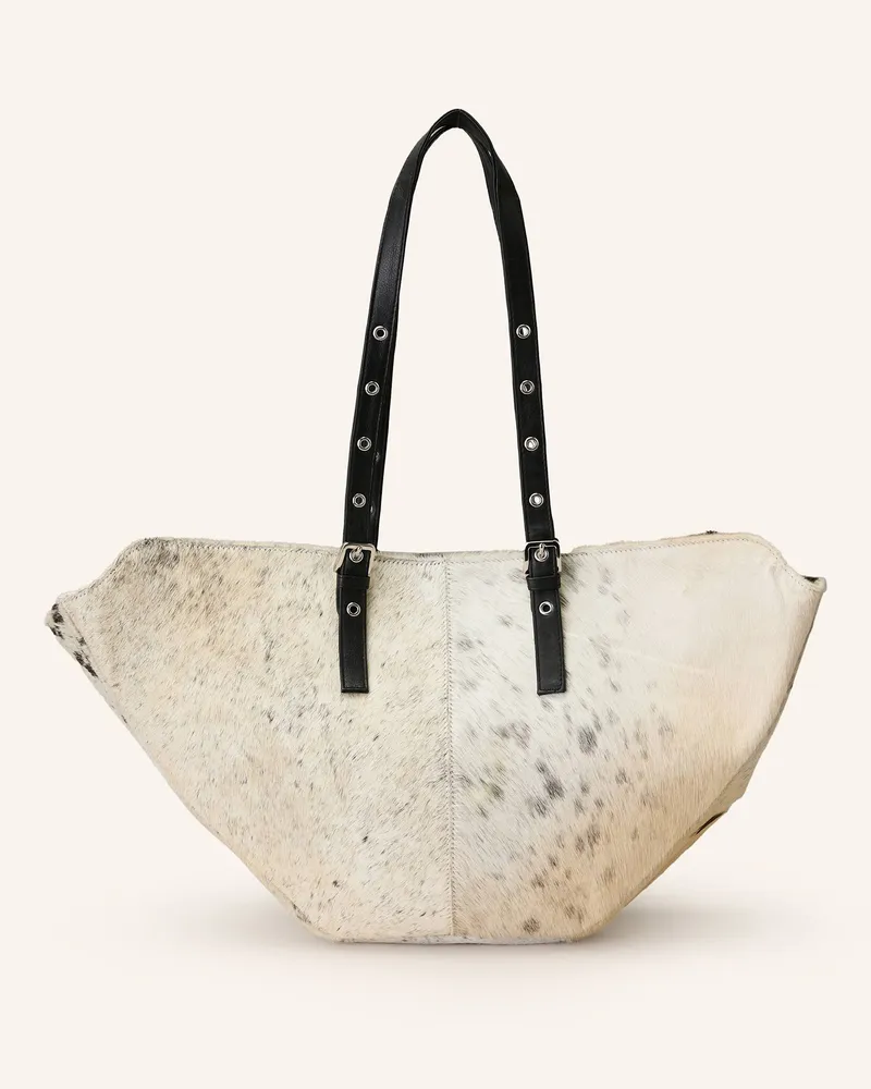 NÚNOO Shopper DELUXE NORA Weiss