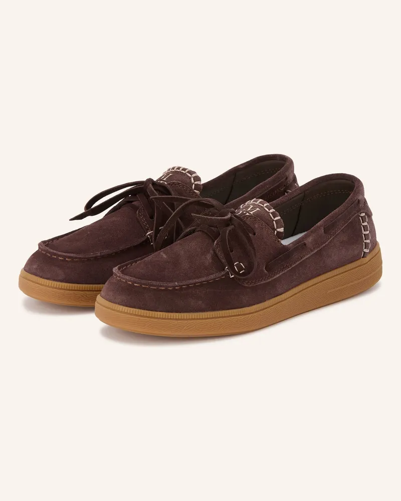 Marc O'Polo Bootsschuhe Charlie braun Dunkelbraun