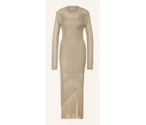 2-in-1-Kleid JESSE im Materialmix