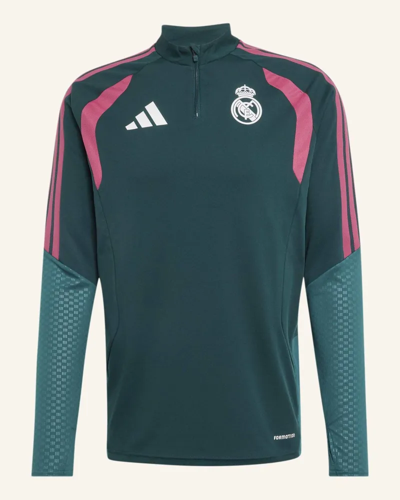 adidas Real Madrid 26/27 tiro26 Competition Trainingsoberteil gruen Grün