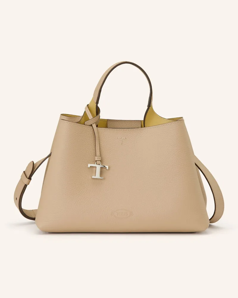 TOD'S Handtasche Small beige Hellbraun