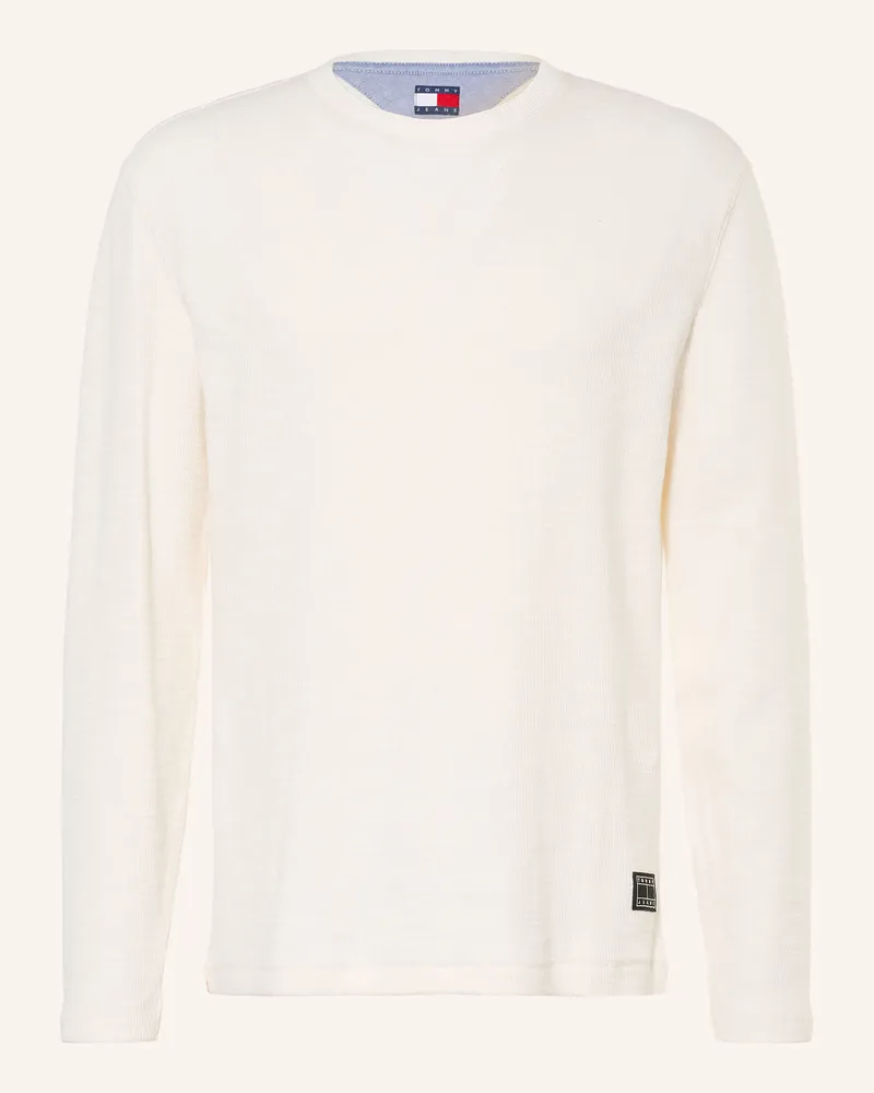 Tommy Hilfiger Longsleeve weiss Weiss