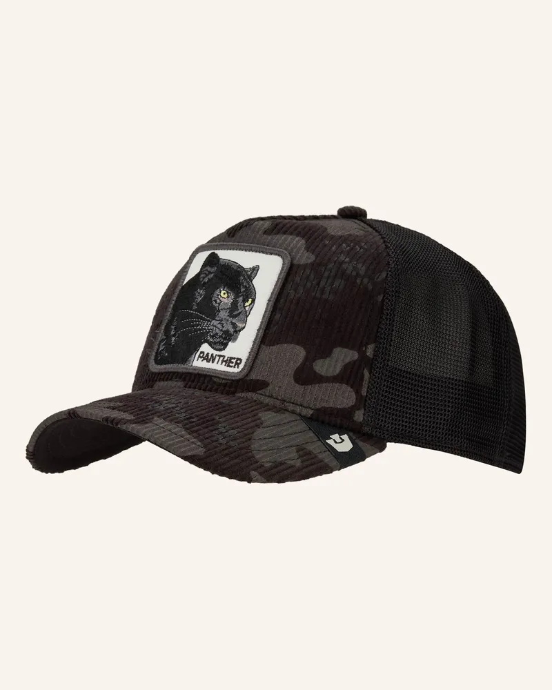 Goorin Bros. Cap THE PANTHER CAMO Schwarz