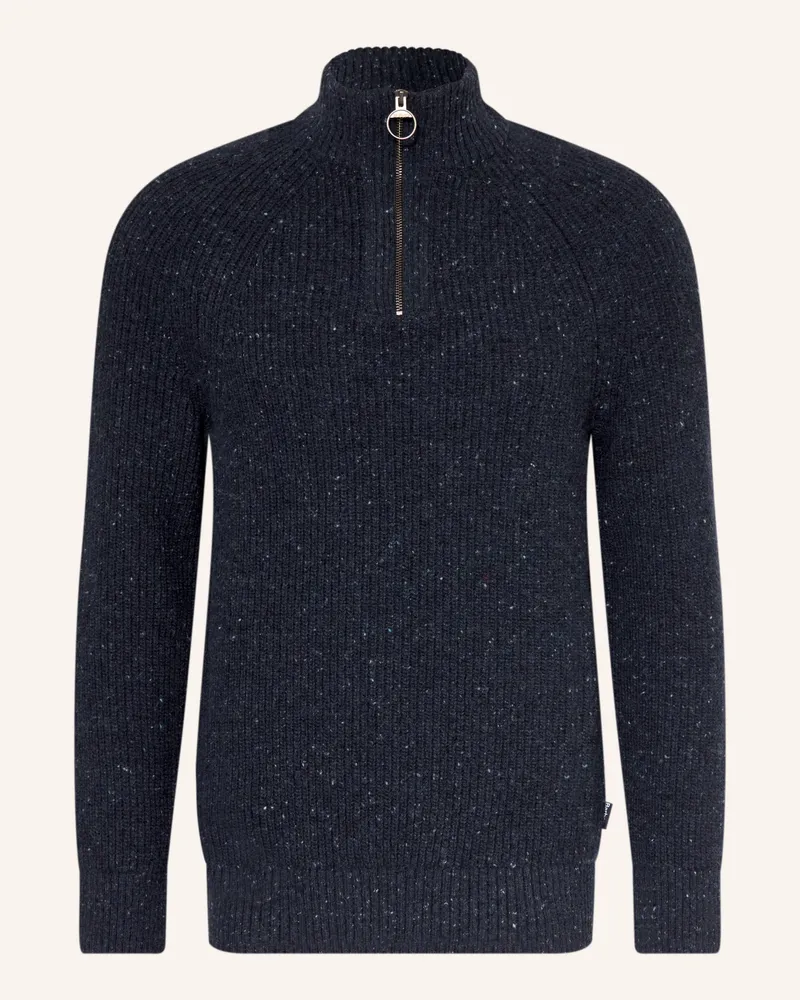 Barbour Troyer blau Dunkelblau