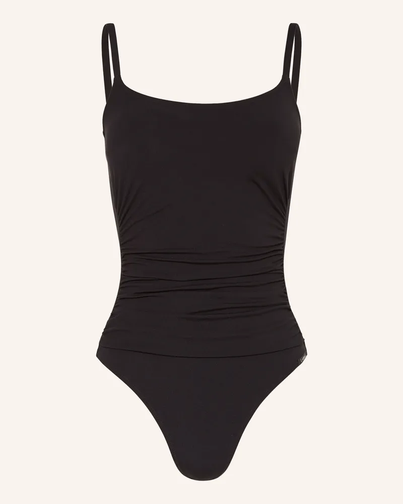 Lidea Badeanzug The Core schwarz Schwarz