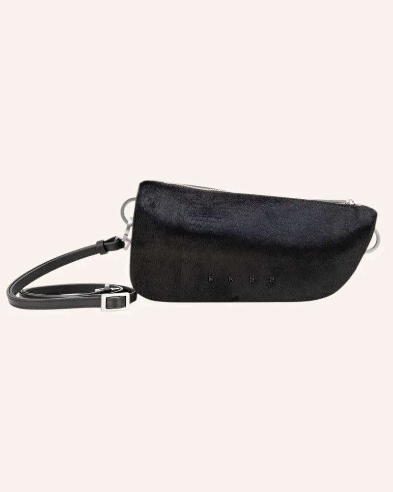 BREE Schultertasche The Icons Verso schwarz Schwarz