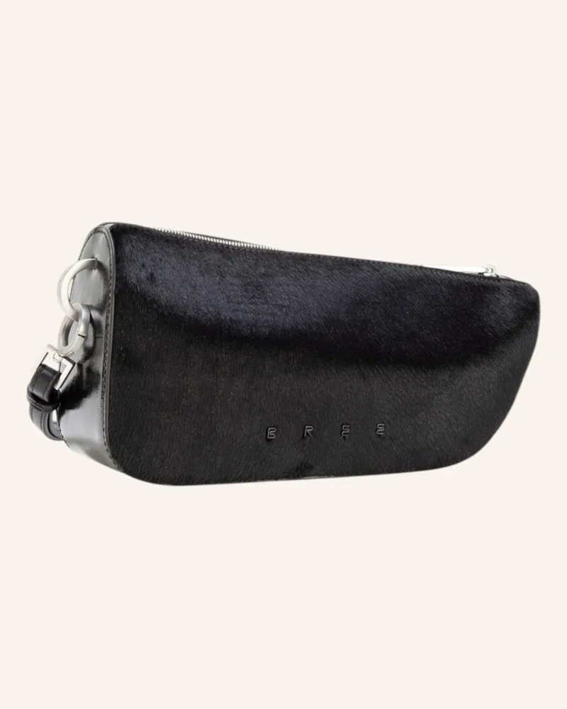 BREE Schultertasche The Icons Verso schwarz Schwarz