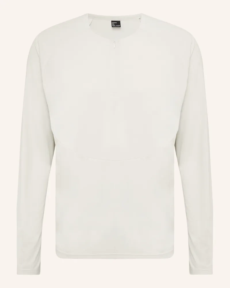 Mammut Longsleeve LIGHT FL HALF ZIP Ecru