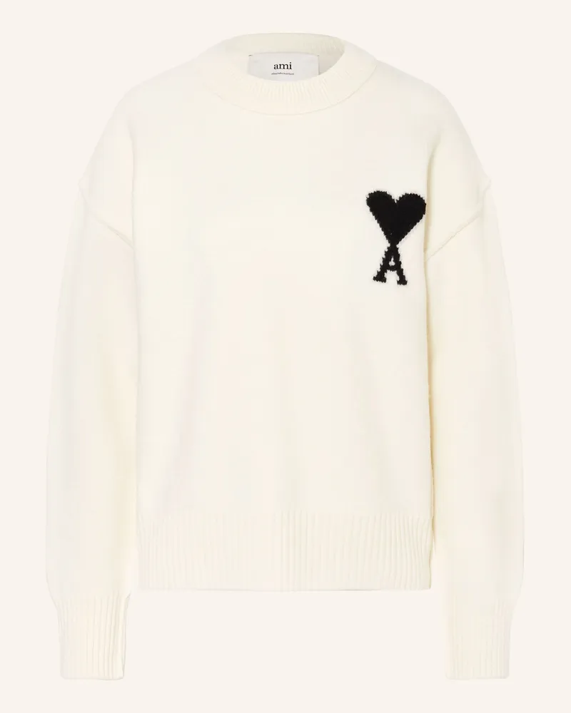 AMI Paris Pullover Weiss